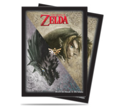 Ultra Pro Standard Size Legend of Zelda Sleeves - 